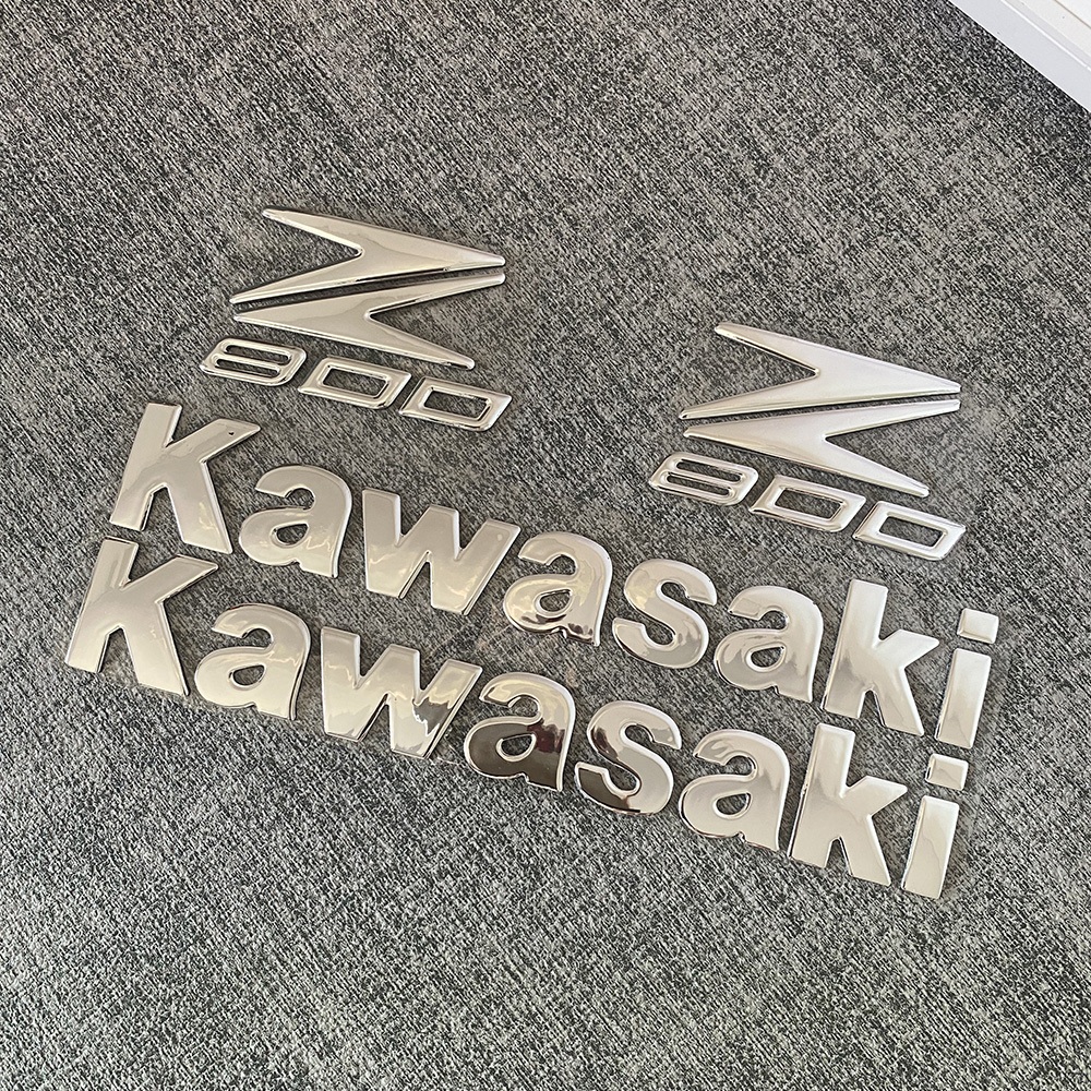 Para Kawasaki Z1000 Logotipo 3D Do Tanque De Combustível Adesivo Lateral À Prova Dwaterproof Água Carta Carro