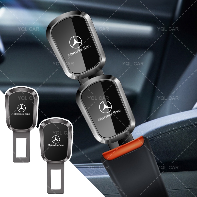 1/2 Pçs High-end Extensor De Cinto De Segurança Do Carro Plugue Para Mercedes Benz Classe W212 W211 W210 W203 W204 W205 em Oferta na Shopee