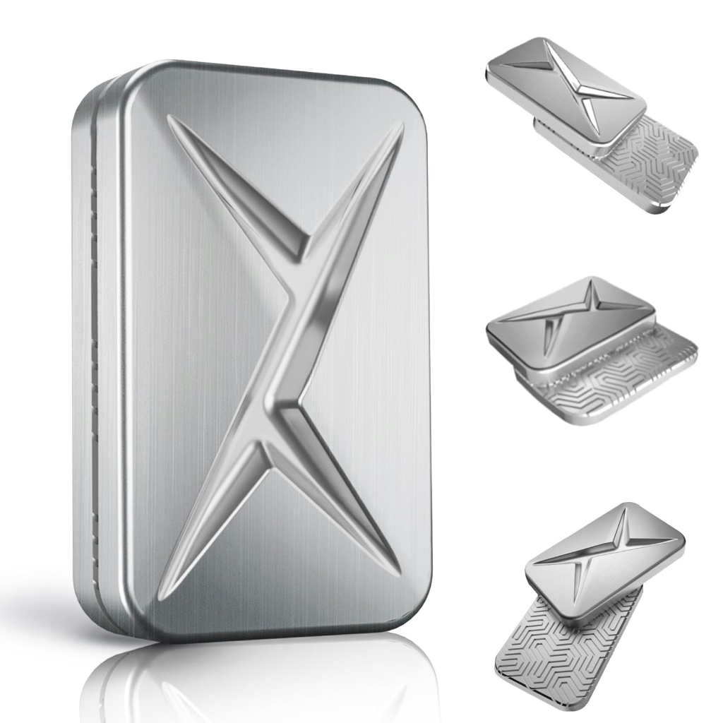 EDC Fidget Sliders Slider Metal Toys Alívio Do Estresse Para Adultos Magnético Infinito