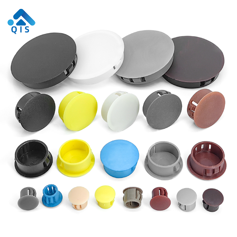 Protetor De Furo De Cabo De 5 Mm-60 E Tampa De Nylon De Parafuso-Plugue De Tubo De Borracha , Ilhó De Silicone , Extremi