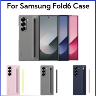 Original Genuíno Samsung Galaxy Z Fold6 S Caneta Caso EF-OF95P Para Fold 6 Smartphone Capa Com Protetor em Oferta na Shopee