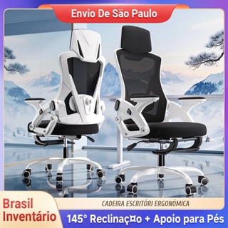 LENOBLE A819 Cadeira Ergonômica Para Escritório Jogos Com Suporte Lombar Ajustável Reclinável Computador De Estudo em Oferta na Shopee