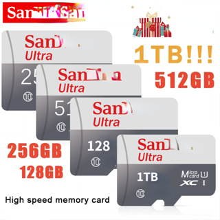 128GB 256GB 512GB 1024GB 1TB 100MB/s Cartões De Memória A1 Cartão De Câmera 4GB 8GB 16GB 32GB 64GB Micro SDcard Classe 1 em Oferta na Shopee