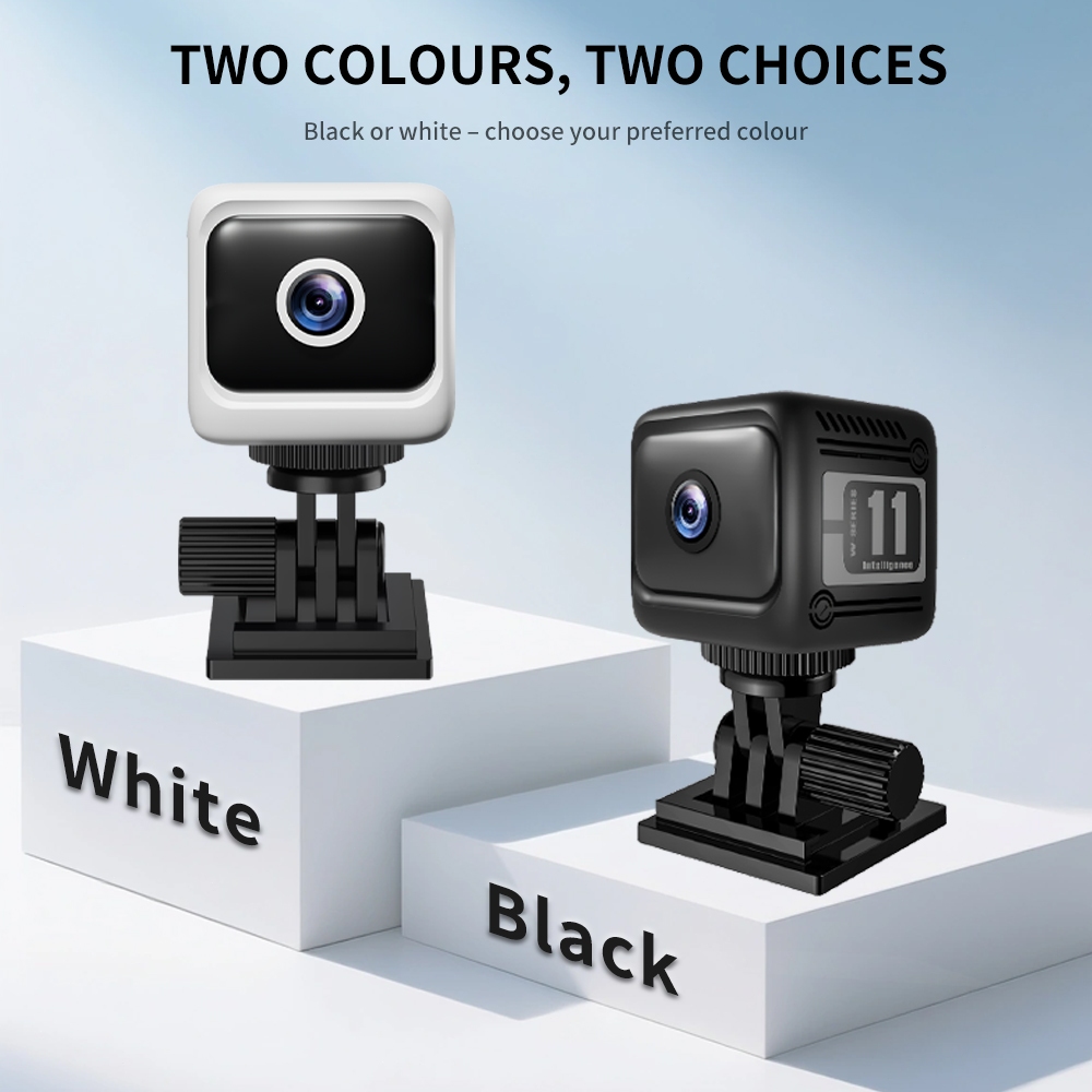 Mini Câmera IP WiFi HD 1080P Vigilância De Segurança Sem Fio Visão Noturna Smart Home Cam