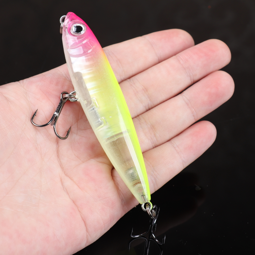 1 Pçs Lápis Isca Artificial De Pesca Dura