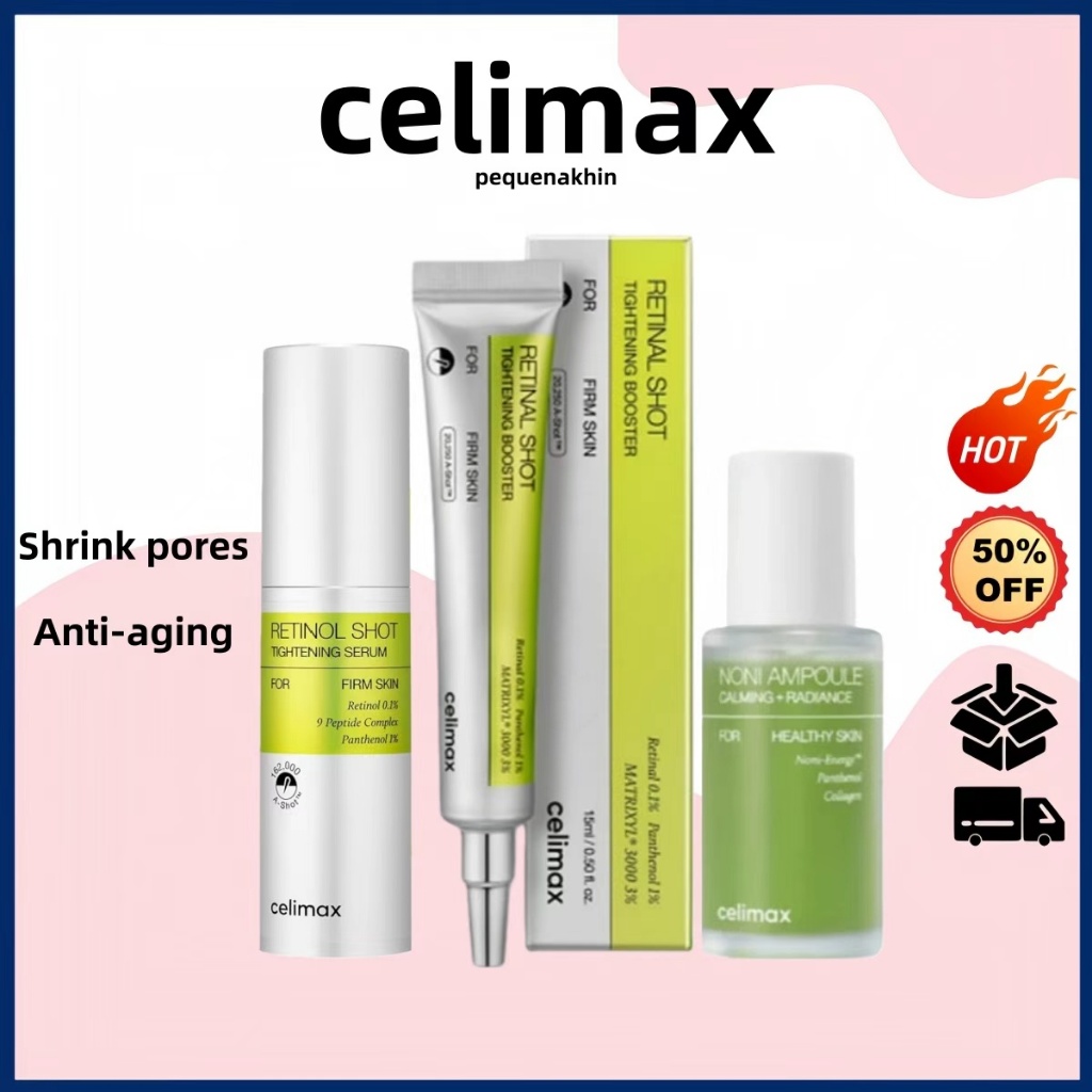 4.4 Creme De Retinol Celimax 15ml/Sérum 30ml/Antienvelhecimento , Reafirmante/Cuidados Com Rugas/Para Todos Os Tipos De 
