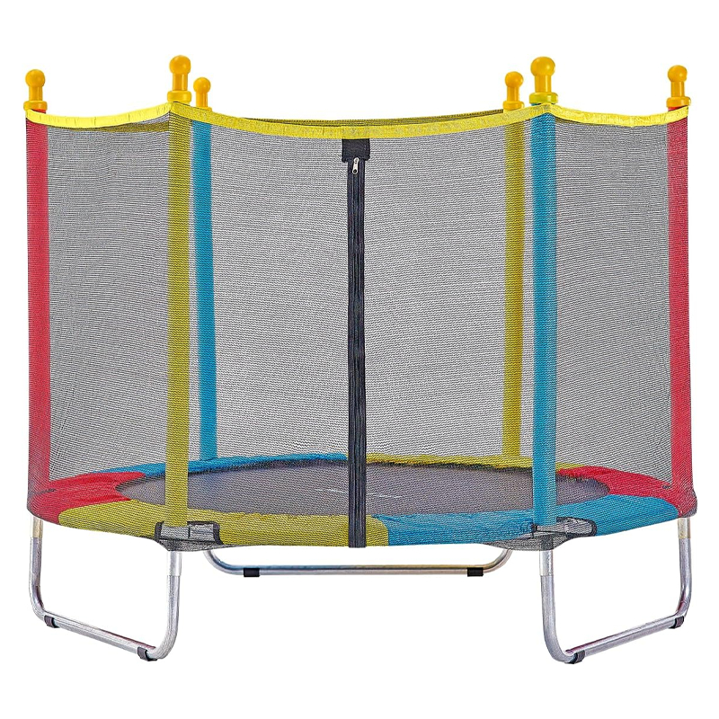 Cama Elástica Trampolim Pula Pula Colorido 1,80m