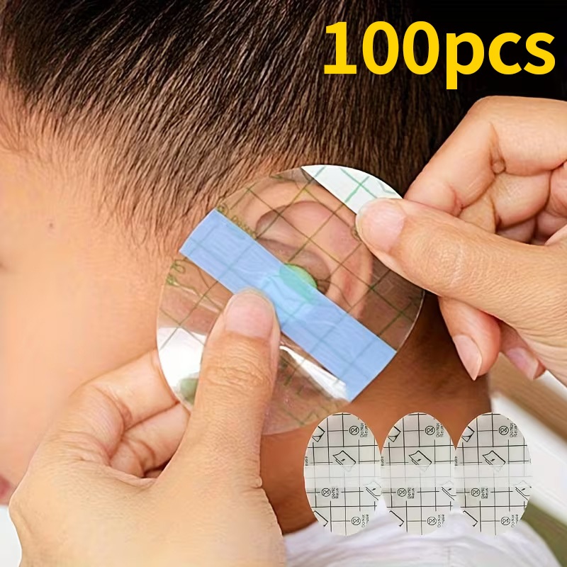 Kit 100pcs Adesivo Impermeável Orelha Banho Natação Infantil Adulto em Oferta na Shopee