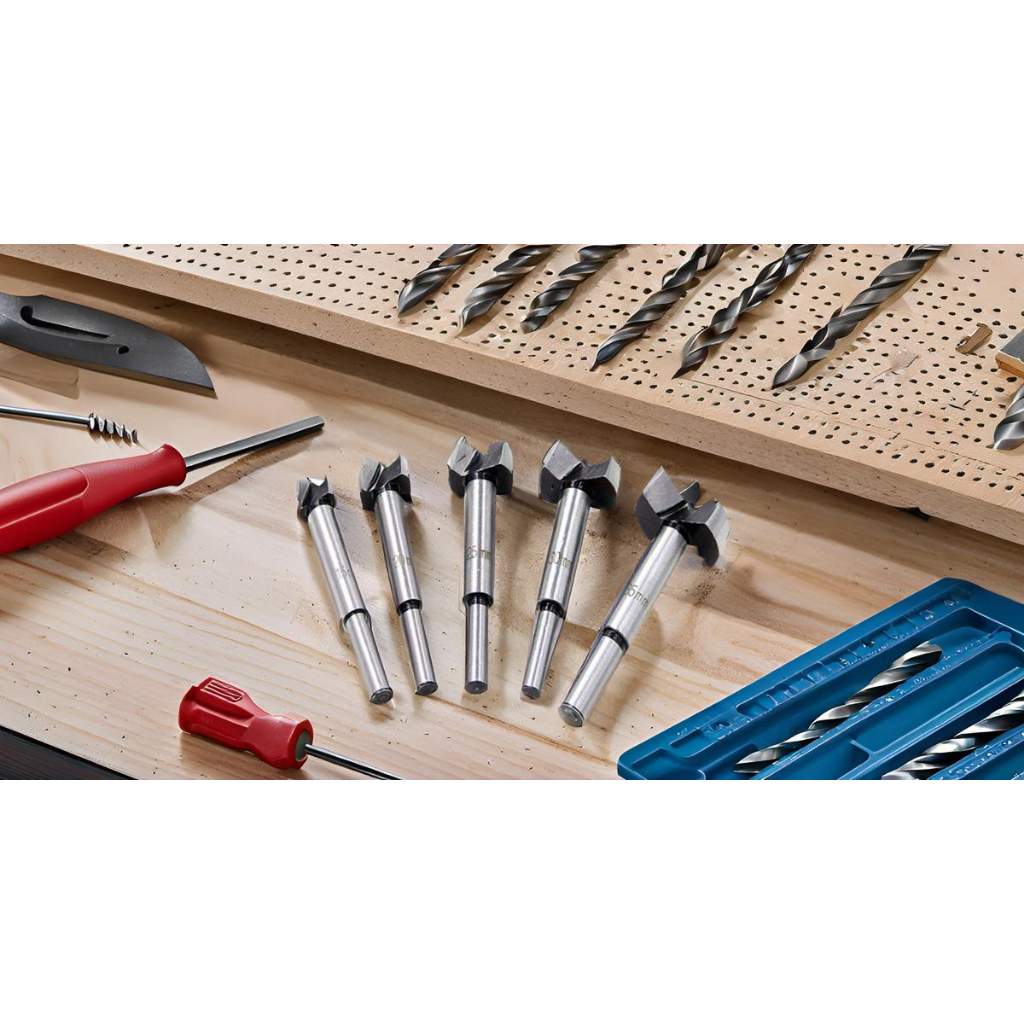 Conjunto de brocas para carpintaria de 15 a 35 mm Conjunto de 5 peças Produtos mais vendidos