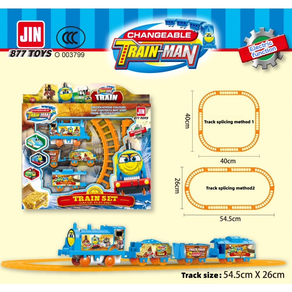 Divertido Thomas the Tank Engine Conjunto De Trilhos De Trem Elétrico Para Crianças , Bebê , Menino , Menina , Brinquedo