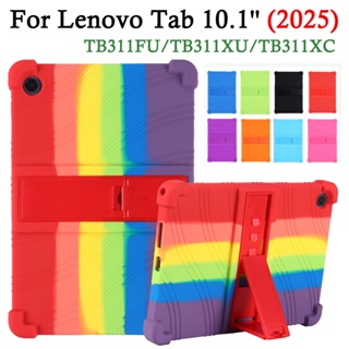 Capa para Lenovo Tab 10.1" 2025 TB311FU TB311XU TB311XC e K10C Silicone Macia com Reforço Antichoque em Oferta na Shopee