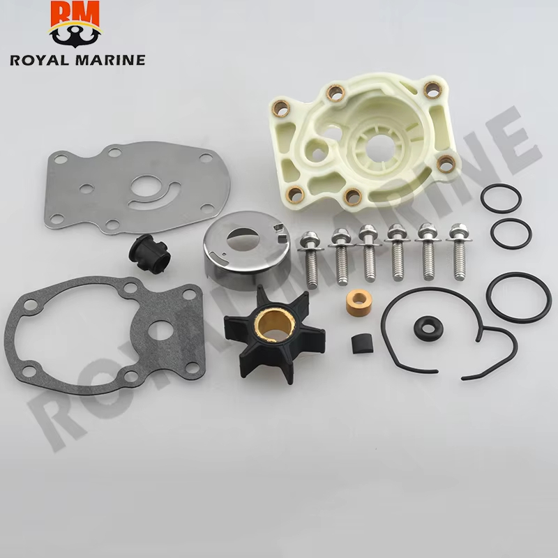 Kit De Reparo Do Impulsor Da Bomba De Água Para Motor De Popa Evinrude Johnson 20HP 25HP 30HP 35HP Peça De Barco 0393630