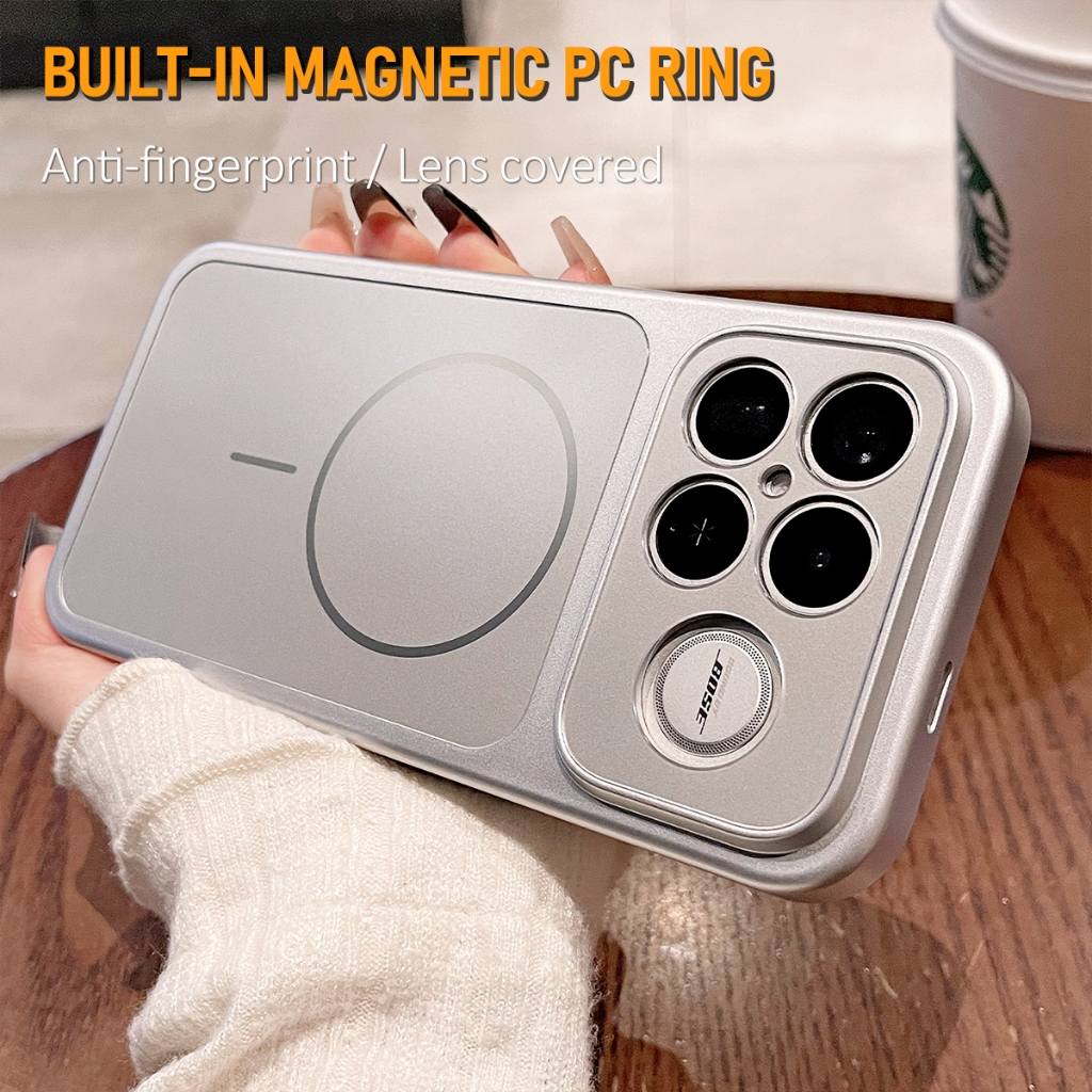 Para Xiaomi Poco F8 Pro/F8 Ultra Invólucro Matte PlasticI Capa Traseira Rígida Telefone em Oferta na Shopee