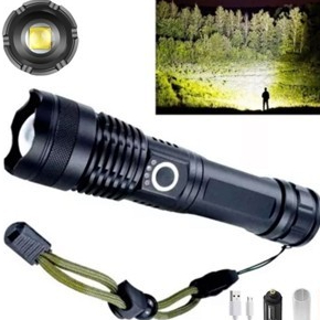 Lanterna Super Potente T9 P50/P90 Tática Camping Lâmpada De Iluminação De Longa Altitude