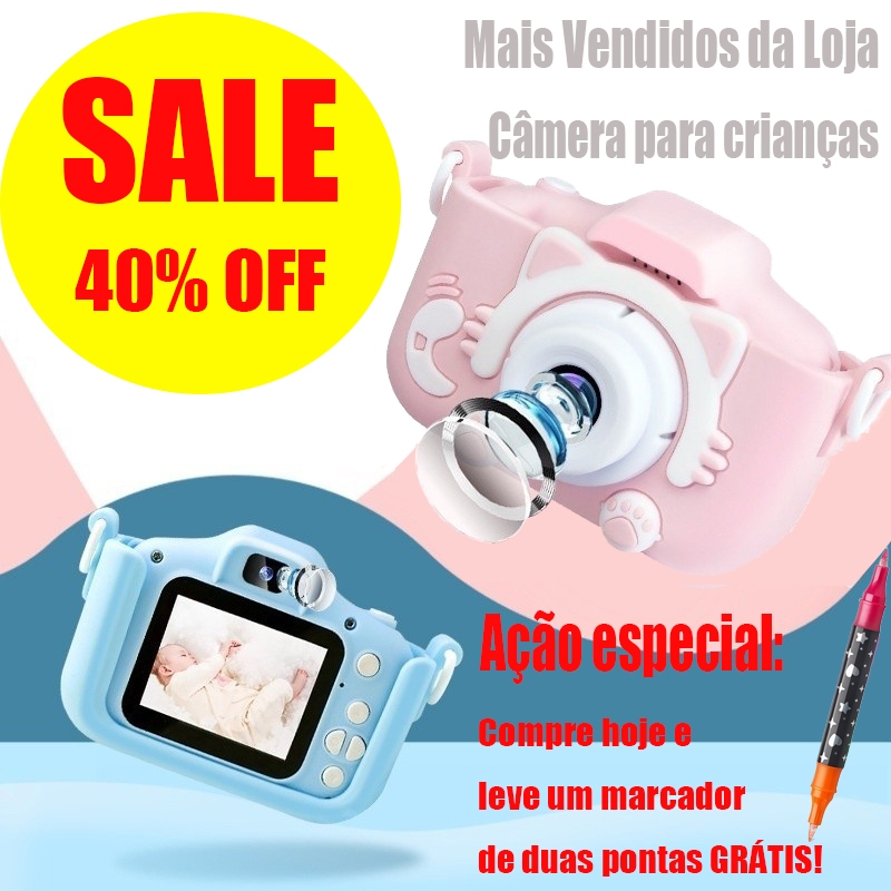 Câmera de Tirar Foto: Onde Comprar | BuscaProdutos