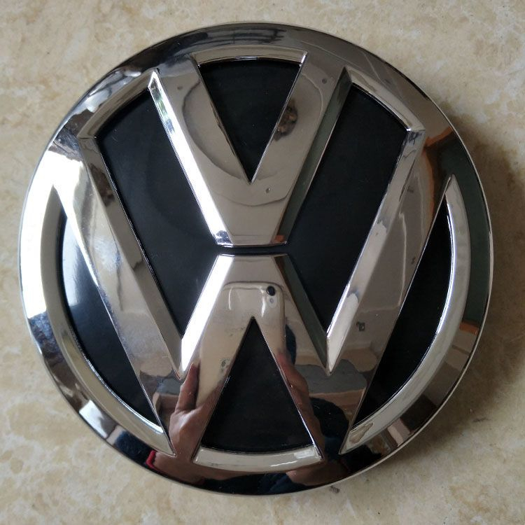 Adequado Para Logotipo Dianteiro Volkswagen Jetta , Da Grade Dianteira original De Substituição Do Carro