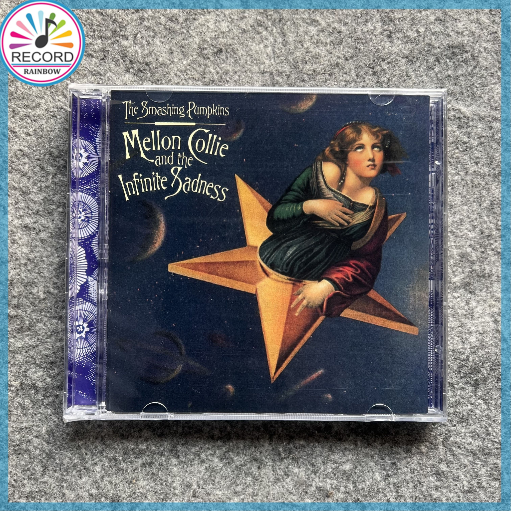 Original Smashing Pumpkins Mellon Collie and the Infinite Sadness 2CD Album Brand New [Lacrado] BR Brand new