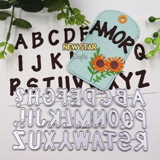 Molde De Corte De Metal Para Mesa De Alfabeto De Tamanho Pequeno , Estêncil De Gravação De Papel Scrapbooking , Decoraçã em Oferta na Shopee