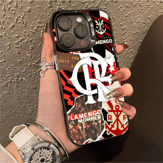 Football Club Capinha Para IPhone 16 15 14 13 12 11 Normal X XR XS 8 7 PRO MAX PLUS Silicone Capa Caso De T em Oferta na Shopee
