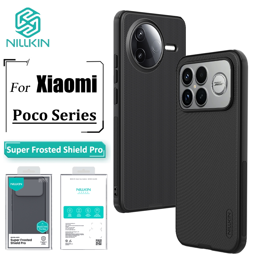Nillkin Capa De Telefone Para Poco F8 Pro F7 F8 Ultra X7 Ultrafina Fosca Anti Impressão Digital E Proteção Contra Quedas em Oferta na Shopee