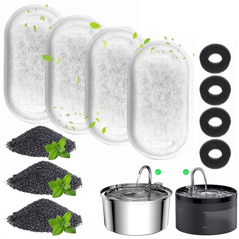 Filtros de Reposição para Fonte de Água para Gatos
