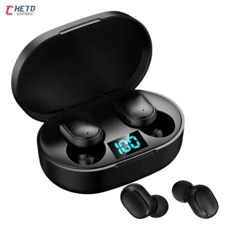 Imagem Fone De Ouvido Sem Fio E6s/A6s Bluetooth 5.0 Tws Com Tela LED Digital