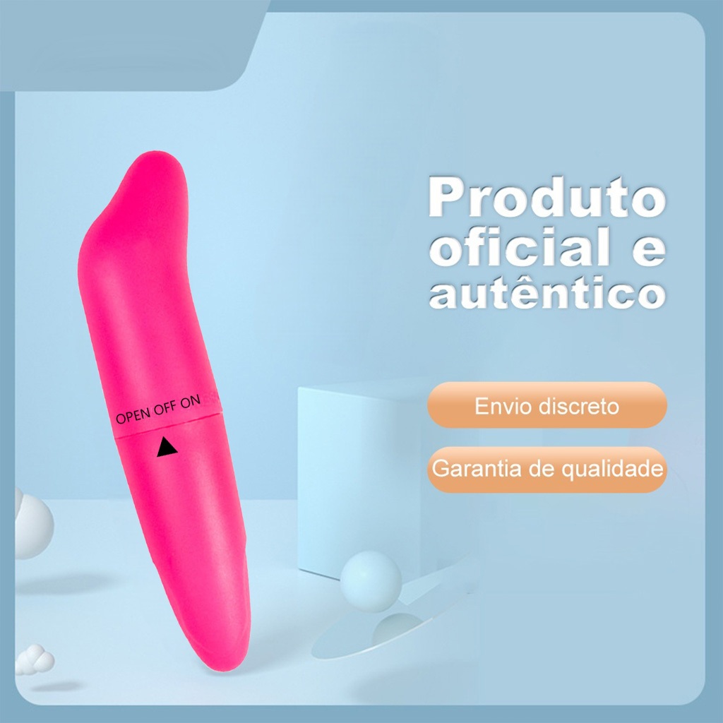 Vibrador Smooth Dolphin G-Spot · Estimulador Clitoriano (Para Preliminar , Sedução E Prazer) em Oferta na Shopee