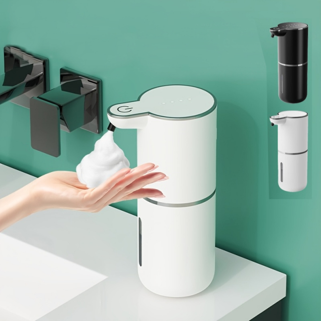 Saboneteira Dispenser Automático Sensor Infravermelho Para Sabonete Líquido Detergente Espuma