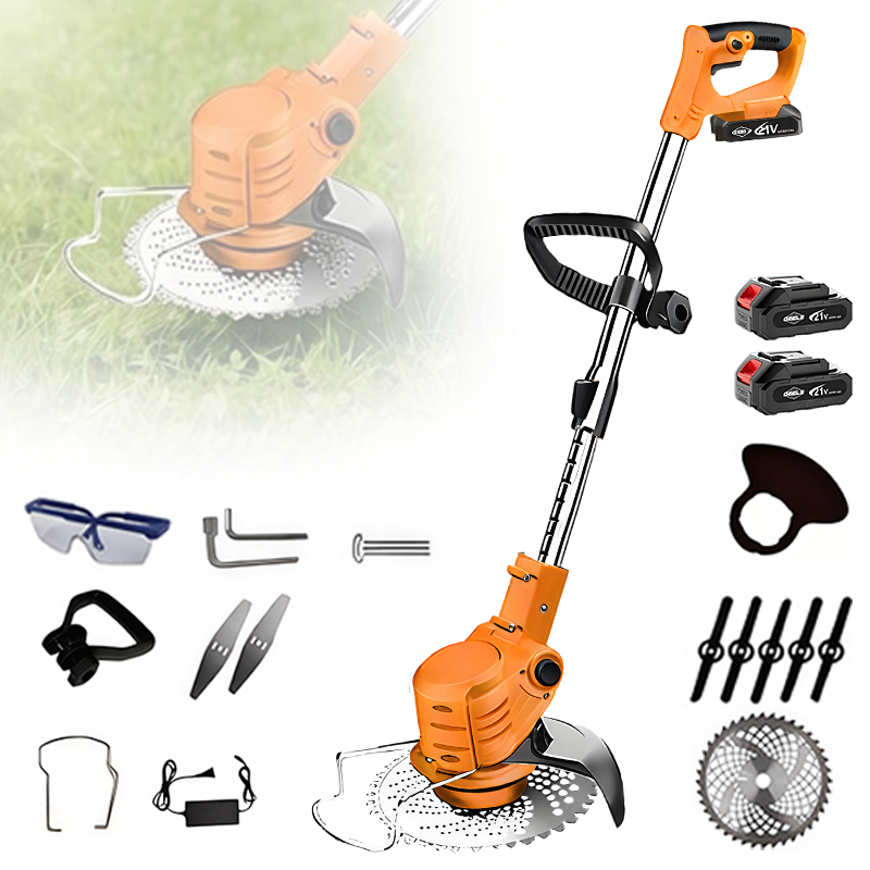 Roçadeira Elétrica 3 em 1 Potente 21V