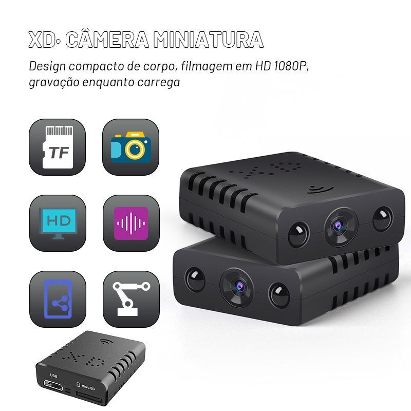 Câmera de Segurança Escondida: Onde Comprar | BuscaProdutos