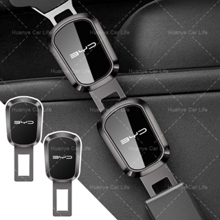 1/2 Pçs Cinto De Segurança Do Carro Inserção Plug Extensão Estofamento Para BYD Atto 3 Yuan Plus F3 E6 F0 G3 I3 Ea1 Canç em Oferta na Shopee
