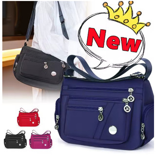 Bolsa Transversal Feminina à Prova d'Água de Nylon Bolsa de Ombro de Boa Qualidade Compac…