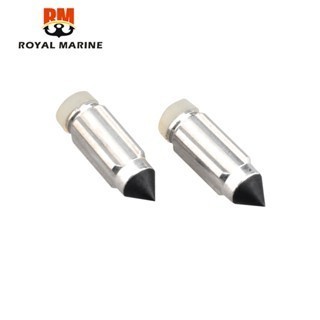Válvula De Agulha 6G1-14546 Para Motor De Popa Yamaha 2T 3-15HP 4T F9.9-F45-00 Sierra 18-7054 Carburador Pós-Venda 2 Peç