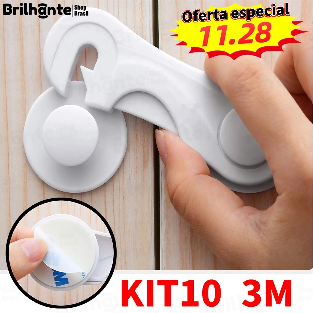 Trava de Porta Infantil: Onde Comprar | BuscaProdutos