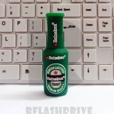 Garrafa De Cerveja silicone Unidade De Dedo Caneta Disco Rígido USB 2.0 flash De Armazenamento De Dados 1GB 2GB 4GB 8GB
