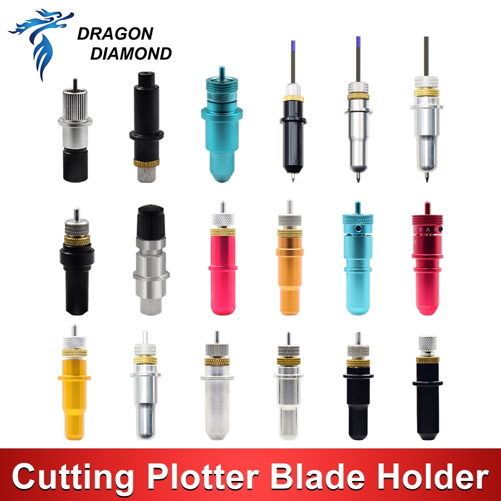 Porta-Lâminas Para Máquina De Corte De Plotter De Vinil Roland CB09 CB15 Summa Mimaki Pcut Black LiYu Cameo 4 em Oferta na Shopee