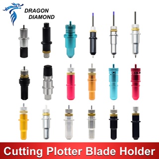 Porta-Lâminas Para Máquina De Corte De Plotter De Vinil Roland CB09 CB15 Summa Mimaki Pcut Black LiYu Cameo 4 em Oferta na Shopee