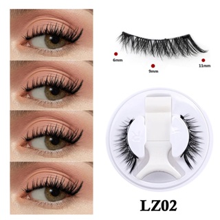 (1 Par) Cílios Postiços Magnéticos À Prova D'água E Reutilizáveis , Conjunto De Ondulação Natural De , Efeito De Espessa em Oferta na Shopee