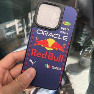 Moda Imd Capa Dura Para iPhone 16 15 14 13 12 11 X XR XS Red bull Racing Oracle Verstappen Embalagem em Oferta na Shopee