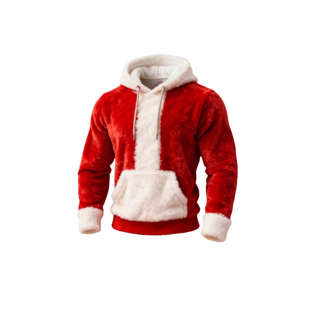 Inverno Novo Cross border Halloween Natal Moletom Peludo Masculino E Feminino em Oferta na Shopee