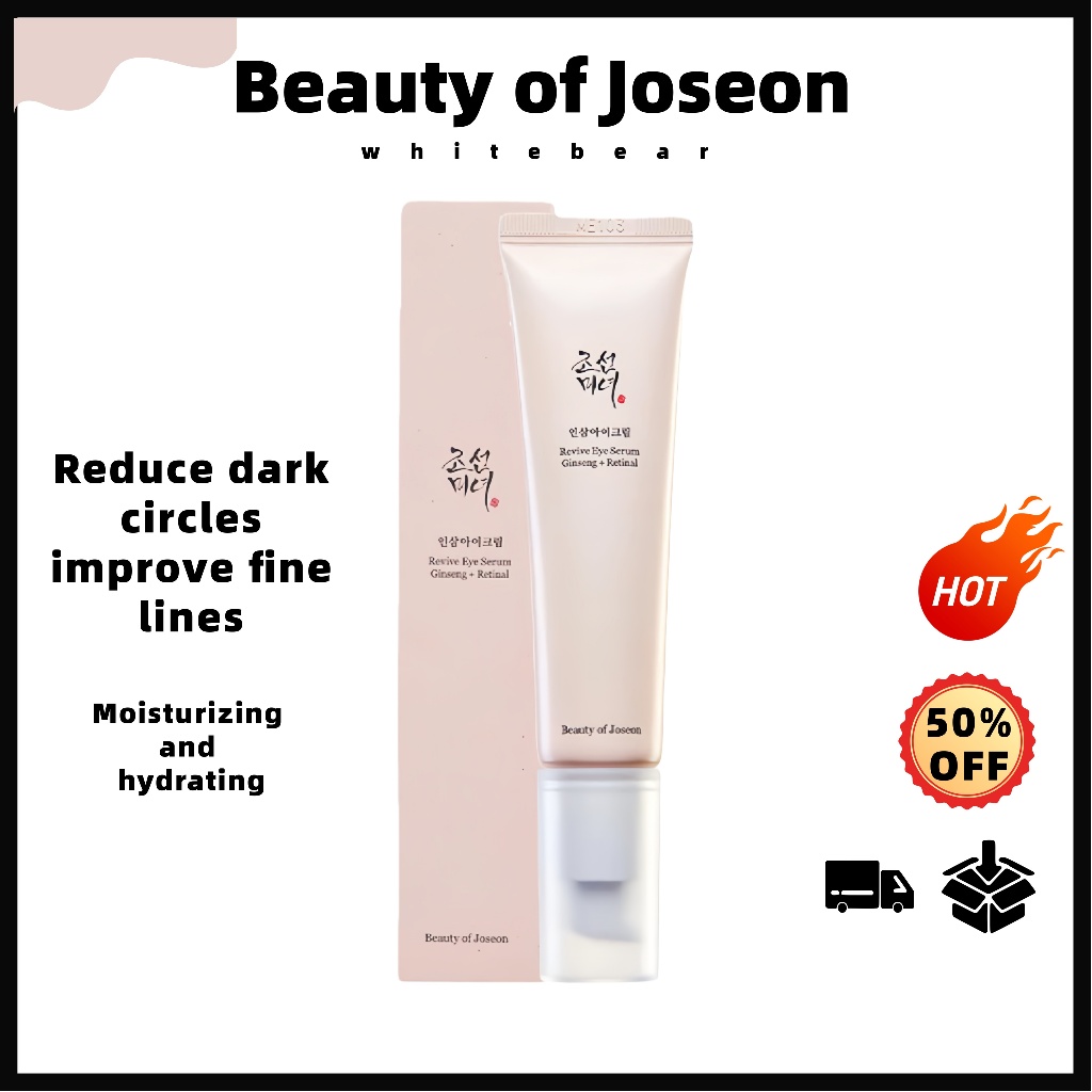 1.15 Creme Rejuvenescedor Para Olhos Beauty of Joseonginseng 30 ml/Antienvelhecimento-Reduz Olheiras