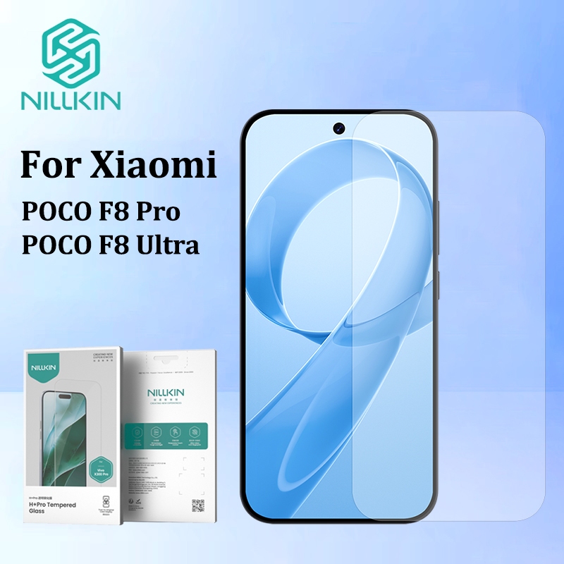 Nillkin Para Xiaomi POCO F8 PRO/F8 Protetor De Tela De Vidro Ultra Temperado 9H Dureza Transparente Ultrafino Anti-Refle em Oferta na Shopee