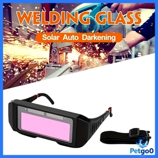 Óculos De Solda Para Soldador C/ Escurecimento Automático em Oferta na Shopee