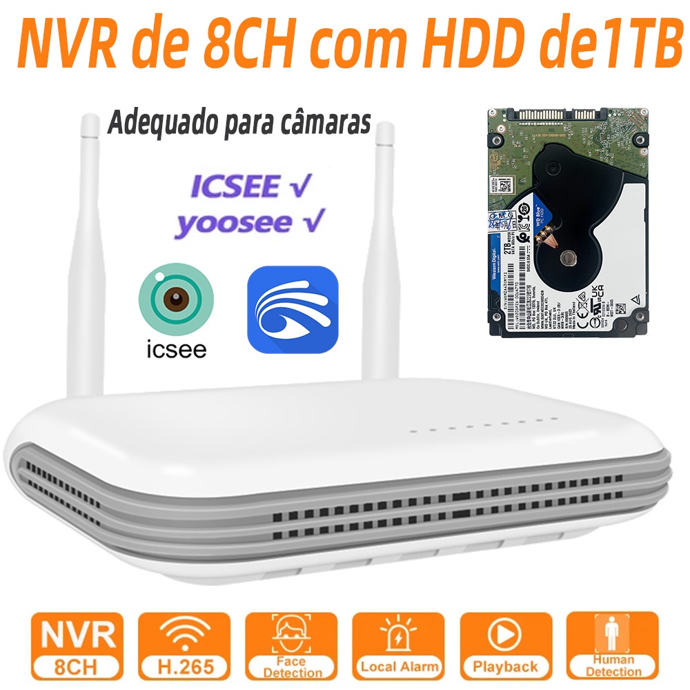 Dvr Câmeras sem Fio: Onde Comprar | BuscaProdutos
