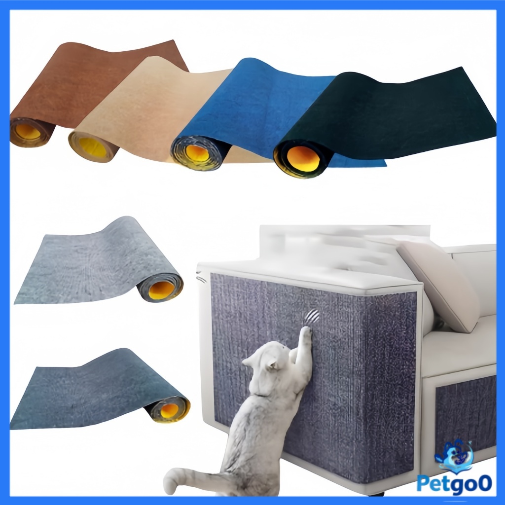 Arranhador Adesivo Super Resistente: Proteção Pet para Sofá e Cama Box - Carpete Premium