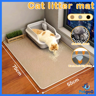 Tapete Limpa Patas Gato Grande 55x75cm | Coletor de Areia Anti Sujeira - Ideal para Caixa de Areia em Oferta na Shopee