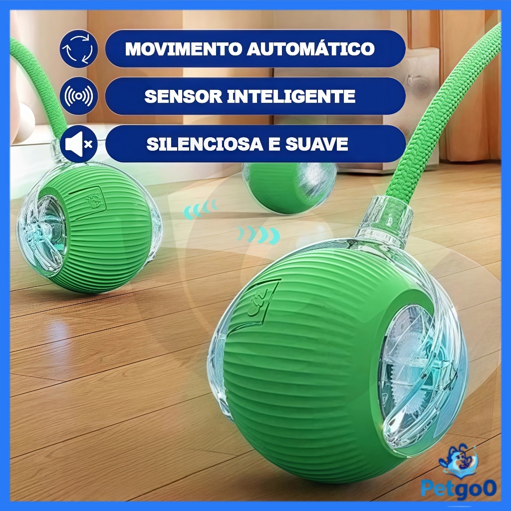 Brinquedos Inteligentes Para Gatos, Interativa Smart para Pets: Alivia Tédio (Lançamento Exclusivo) em Oferta na Shopee