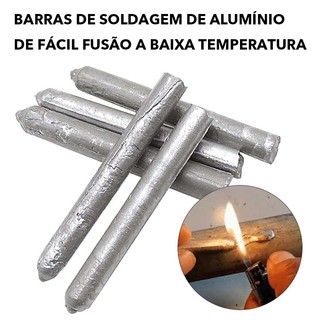 Hastes De Solda Universais - Com Núcleo De Fluxo De Baixa Temperatura - Para De Liga/Cobre De Fácil Fusão