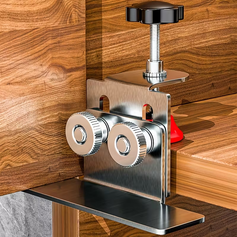 Ferramenta De Montagem De Porta De Armário De Instalação Rápida Braçadeira Ajustável Hardware-Adequado para carpintaria em Oferta na Shopee