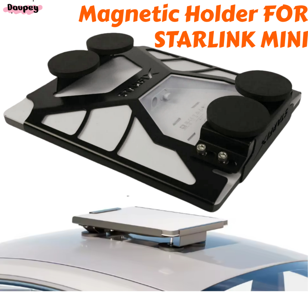 Suporte Imã Magnético P/ Teto De Veículos Para Starlink Mini em Oferta na Shopee